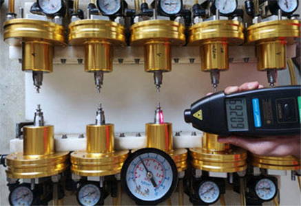 高速旋轉(zhuǎn)馬達速度測試