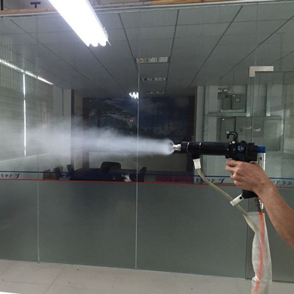 自動靜電噴槍噴涂 自動靜電噴槍噴涂